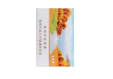 8元红梅红香烟