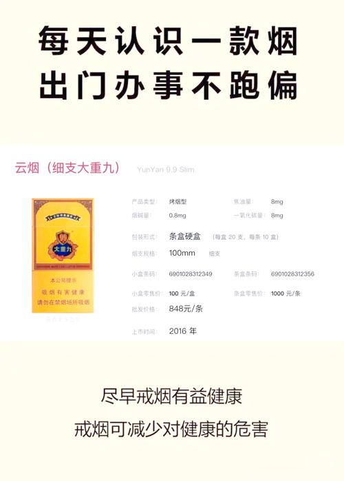 6元大重九香烟好抽吗【6元大重九香烟好抽吗多少钱】