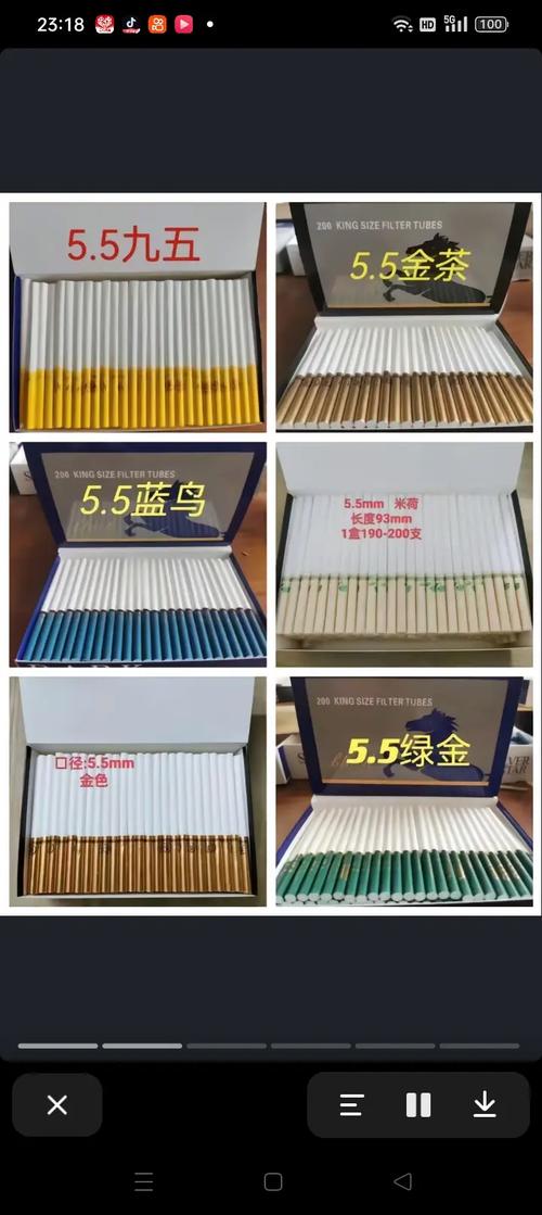 高档香烟的烟管【高档香烟的烟管多长】